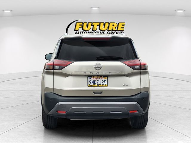 2023 Nissan Rogue SL Roseville CA