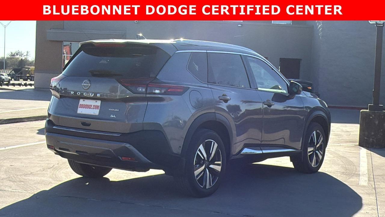 2023 Nissan Rogue SL New Braunfels TX