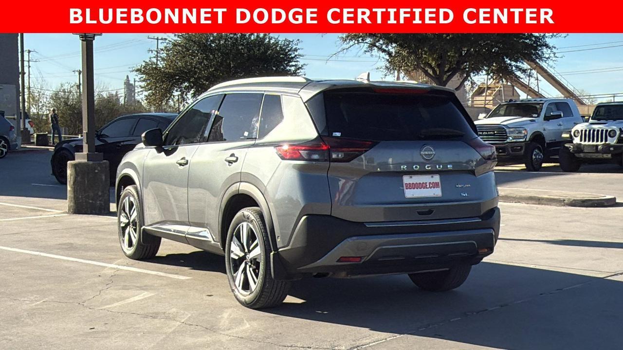 2023 Nissan Rogue SL New Braunfels TX