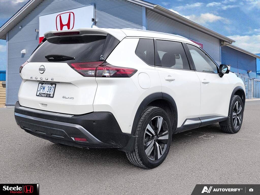 2023 Nissan Rogue SL St. John's NL