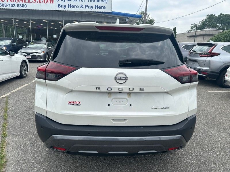 2023 Nissan Rogue SL Worcester MA