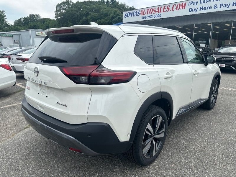 2023 Nissan Rogue SL Worcester MA