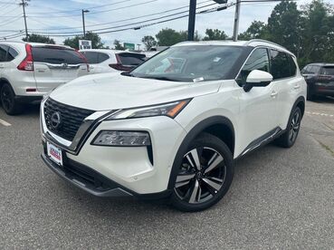2023_Nissan_Rogue_SL_ Worcester MA