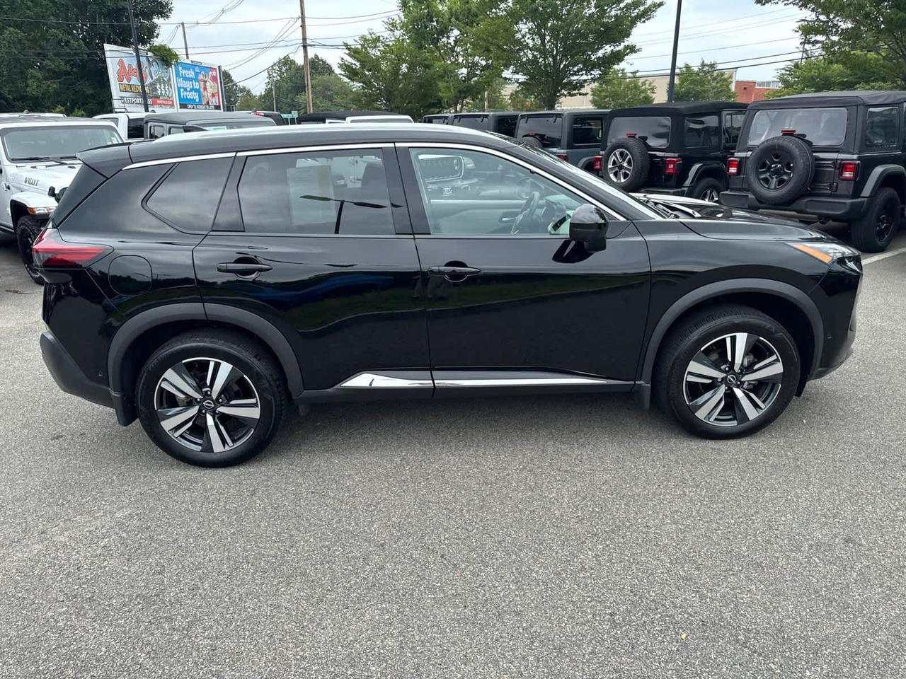 2023 Nissan Rogue SL Dartmouth MA