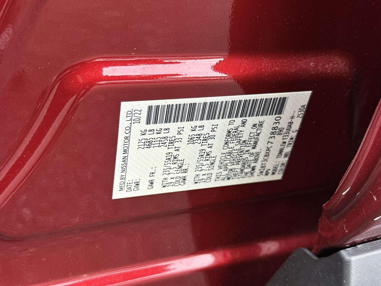 2023 Nissan Rogue SL Alexandria VA