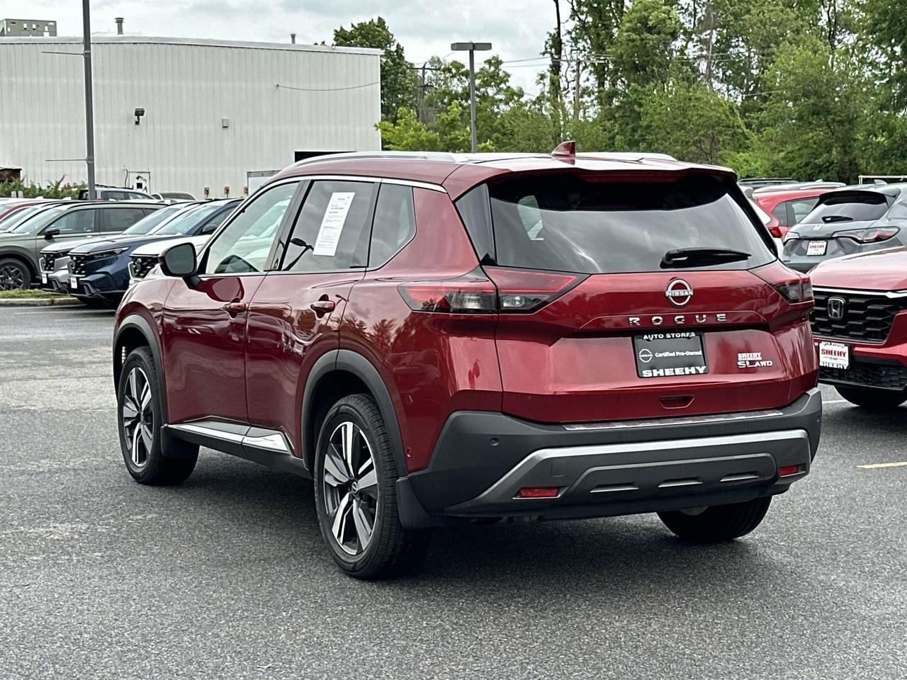 2023 Nissan Rogue SL Alexandria VA