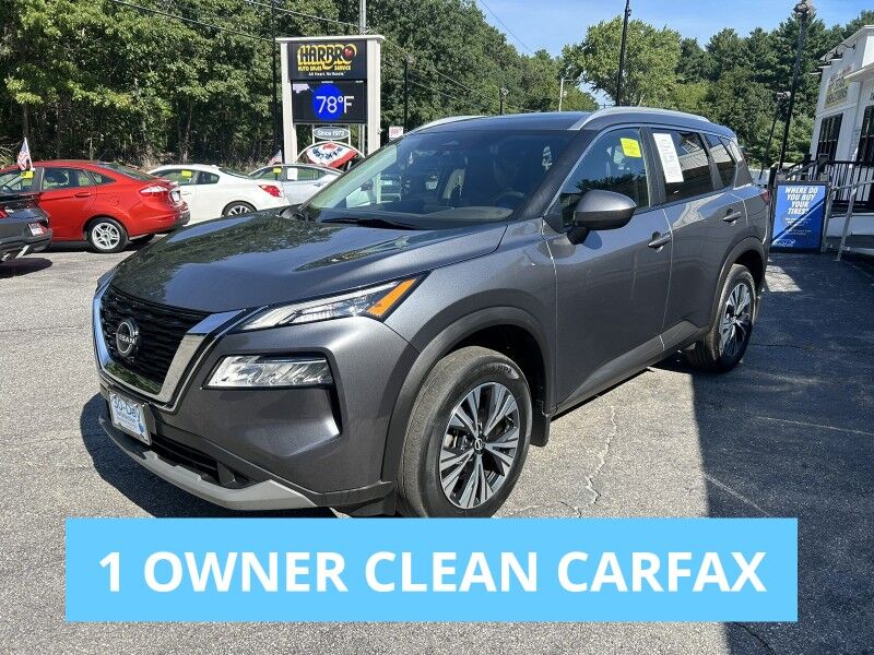 2023 Nissan Rogue SV - 1 OWNER - LEATHER - SUNROOF Webster MA