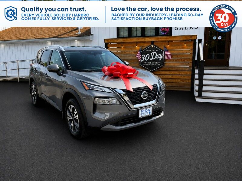 2023 Nissan Rogue SV - LEATHER - SUNROOF