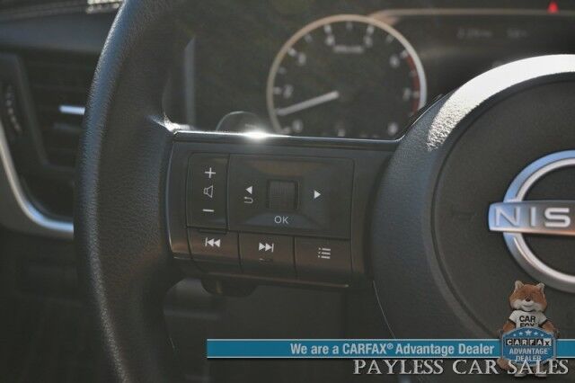 2023 Nissan Rogue SV / AWD / Auto Start / Pro Pilot Assist / Lane Departure & Blind Spot Alert / Apple CarPlay & Android Auto / Keyless Entry & Start / 35 MPG / 1-Owner Anchorage AK