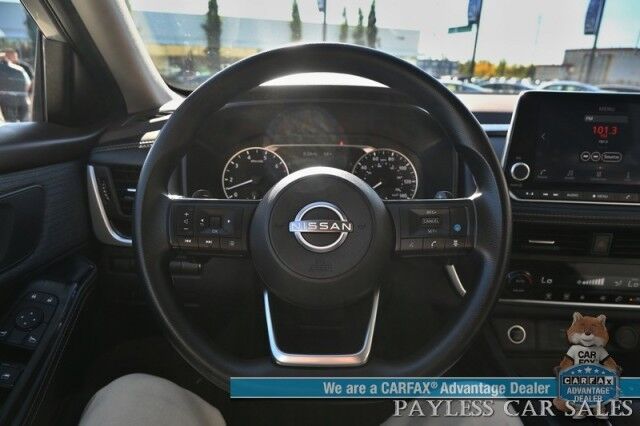 2023 Nissan Rogue SV / AWD / Auto Start / Pro Pilot Assist / Lane Departure & Blind Spot Alert / Apple CarPlay & Android Auto / Keyless Entry & Start / 35 MPG / 1-Owner Anchorage AK