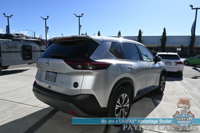 2023 Nissan Rogue SV / AWD / Auto Start / Pro Pilot Assist / Lane Departure & Blind Spot Alert / Apple CarPlay & Android Auto / Keyless Entry & Start / 35 MPG / 1-Owner Anchorage AK