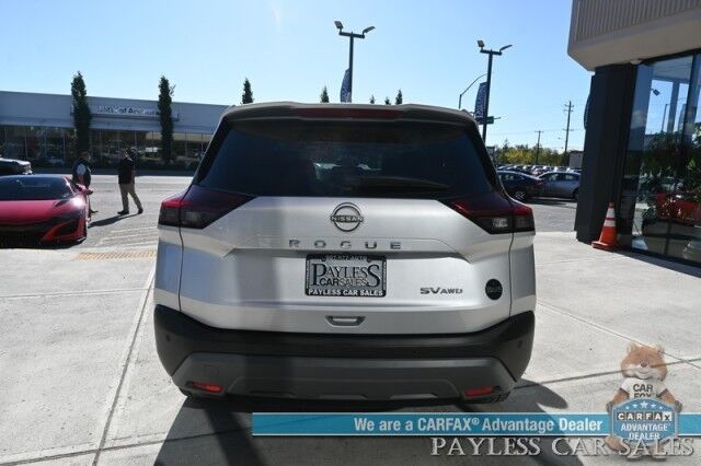 2023 Nissan Rogue SV / AWD / Auto Start / Pro Pilot Assist / Lane Departure & Blind Spot Alert / Apple CarPlay & Android Auto / Keyless Entry & Start / 35 MPG / 1-Owner Anchorage AK 2023 Nissan Rogue SV / AWD / Auto Start / Pro Pilot Assist / Lane Departure & Blind Spot Alert / Apple CarPlay & Android Auto / Keyless Entry & Start / 35 MPG / 1-Owner Anchorage AK