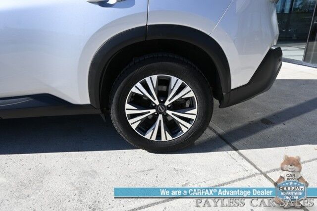 2023 Nissan Rogue SV / AWD / Auto Start / Pro Pilot Assist / Lane Departure & Blind Spot Alert / Apple CarPlay & Android Auto / Keyless Entry & Start / 35 MPG / 1-Owner Anchorage AK