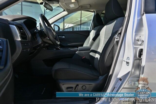 2023 Nissan Rogue SV / AWD / Auto Start / Pro Pilot Assist / Lane Departure & Blind Spot Alert / Apple CarPlay & Android Auto / Keyless Entry & Start / 35 MPG / 1-Owner Anchorage AK 2023 Nissan Rogue SV / AWD / Auto Start / Pro Pilot Assist / Lane Departure & Blind Spot Alert / Apple CarPlay & Android Auto / Keyless Entry & Start / 35 MPG / 1-Owner Anchorage AK