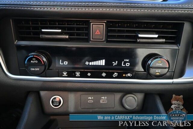 2023 Nissan Rogue SV / AWD / Auto Start / Pro Pilot Assist / Lane Departure & Blind Spot Alert / Apple CarPlay & Android Auto / Keyless Entry & Start / 35 MPG / 1-Owner Anchorage AK