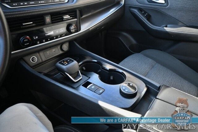 2023 Nissan Rogue SV / AWD / Auto Start / Pro Pilot Assist / Lane Departure & Blind Spot Alert / Apple CarPlay & Android Auto / Keyless Entry & Start / 35 MPG / 1-Owner Anchorage AK