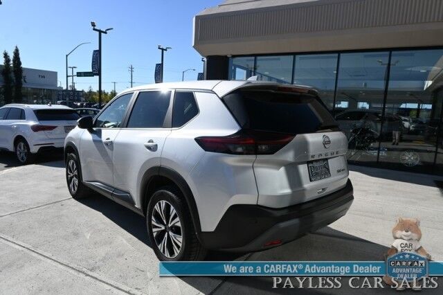 2023 Nissan Rogue SV / AWD / Auto Start / Pro Pilot Assist / Lane Departure & Blind Spot Alert / Apple CarPlay & Android Auto / Keyless Entry & Start / 35 MPG / 1-Owner Anchorage AK