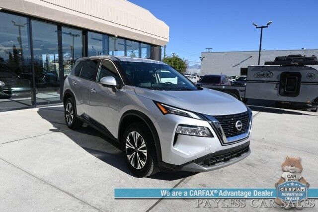 2023 Nissan Rogue SV / AWD / Auto Start / Pro Pilot Assist / Lane Departure & Blind Spot Alert / Apple CarPlay & Android Auto / Keyless Entry & Start / 35 MPG / 1-Owner Anchorage AK
