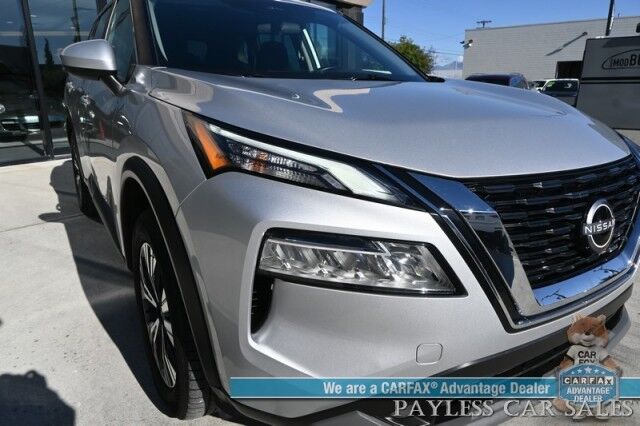 2023 Nissan Rogue SV / AWD / Auto Start / Pro Pilot Assist / Lane Departure & Blind Spot Alert / Apple CarPlay & Android Auto / Keyless Entry & Start / 35 MPG / 1-Owner Anchorage AK 2023 Nissan Rogue SV / AWD / Auto Start / Pro Pilot Assist / Lane Departure & Blind Spot Alert / Apple CarPlay & Android Auto / Keyless Entry & Start / 35 MPG / 1-Owner Anchorage AK