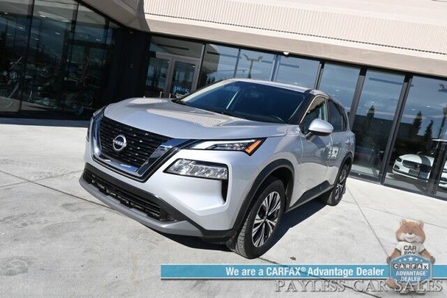 2023 Nissan Rogue SV / AWD / Auto Start / Pro Pilot Assist / Lane Departure & Blind Spot Alert / Apple CarPlay & Android Auto / Keyless Entry & Start / 35 MPG / 1-Owner Anchorage AK 2023 Nissan Rogue SV / AWD / Auto Start / Pro Pilot Assist / Lane Departure & Blind Spot Alert / Apple CarPlay & Android Auto / Keyless Entry & Start / 35 MPG / 1-Owner Anchorage AK