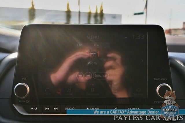 2023 Nissan Rogue SV / AWD / AutoStart / ProPilot Assist / Power Driver's Seat / Power Locks, Windows & Mirrors / Lane Departure & Blind Spot Alert / Apple CarPlay & Android Auto / Keyless Entry & Start / Block Heater / 35 MPG / 1-Owner Anchorage AK 2023 Nissan Rogue SV / AWD / AutoStart / ProPilot Assist / Power Driver's Seat / Power Locks, Windows & Mirrors / Lane Departure & Blind Spot Alert / Apple CarPlay & Android Auto / Keyless Entry & Start / Block Heater / 35 MPG / 1-Owner Anchorage AK