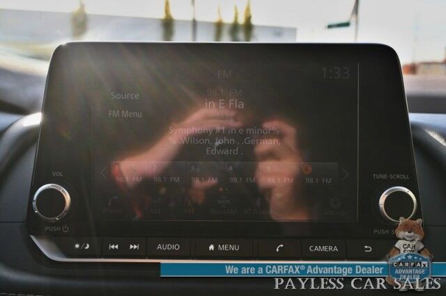 2023 Nissan Rogue SV / AWD / AutoStart / ProPilot Assist / Power Driver's Seat / Power Locks, Windows & Mirrors / Lane Departure & Blind Spot Alert / Apple CarPlay & Android Auto / Keyless Entry & Start / Block Heater / 35 MPG / 1-Owner Anchorage AK 2023 Nissan Rogue SV / AWD / AutoStart / ProPilot Assist / Power Driver's Seat / Power Locks, Windows & Mirrors / Lane Departure & Blind Spot Alert / Apple CarPlay & Android Auto / Keyless Entry & Start / Block Heater / 35 MPG / 1-Owner Anchorage AK