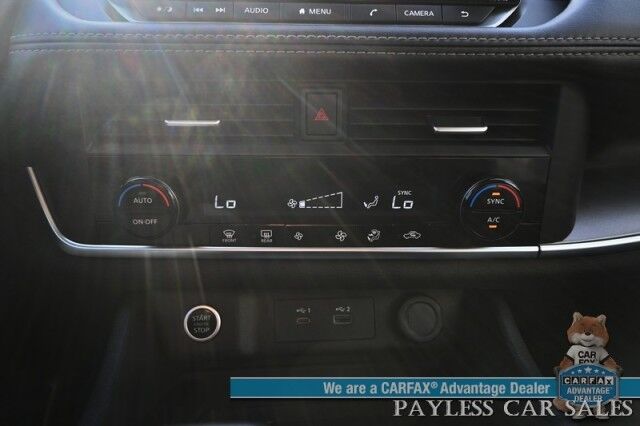 2023 Nissan Rogue SV / AWD / AutoStart / ProPilot Assist / Power Driver's Seat / Power Locks, Windows & Mirrors / Lane Departure & Blind Spot Alert / Apple CarPlay & Android Auto / Keyless Entry & Start / Block Heater / 35 MPG / 1-Owner Anchorage AK 2023 Nissan Rogue SV / AWD / AutoStart / ProPilot Assist / Power Driver's Seat / Power Locks, Windows & Mirrors / Lane Departure & Blind Spot Alert / Apple CarPlay & Android Auto / Keyless Entry & Start / Block Heater / 35 MPG / 1-Owner Anchorage AK