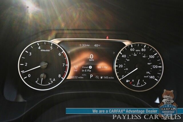 2023 Nissan Rogue SV / AWD / AutoStart / ProPilot Assist / Power Driver's Seat / Power Locks, Windows & Mirrors / Lane Departure & Blind Spot Alert / Apple CarPlay & Android Auto / Keyless Entry & Start / Block Heater / 35 MPG / 1-Owner Wasilla AK