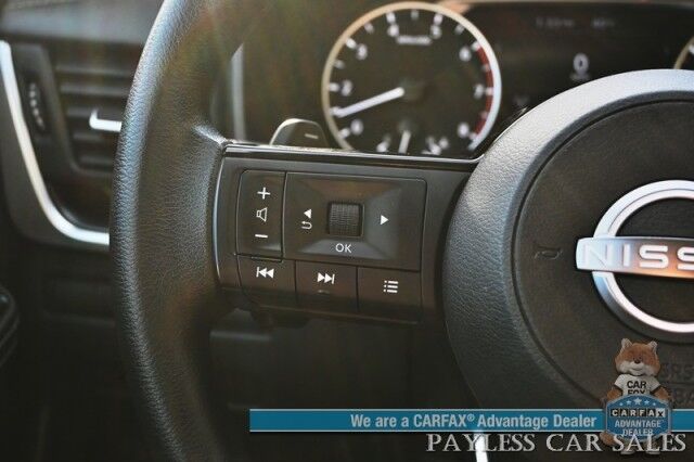 2023 Nissan Rogue SV / AWD / AutoStart / ProPilot Assist / Power Driver's Seat / Power Locks, Windows & Mirrors / Lane Departure & Blind Spot Alert / Apple CarPlay & Android Auto / Keyless Entry & Start / Block Heater / 35 MPG / 1-Owner Anchorage AK 2023 Nissan Rogue SV / AWD / AutoStart / ProPilot Assist / Power Driver's Seat / Power Locks, Windows & Mirrors / Lane Departure & Blind Spot Alert / Apple CarPlay & Android Auto / Keyless Entry & Start / Block Heater / 35 MPG / 1-Owner Anchorage AK