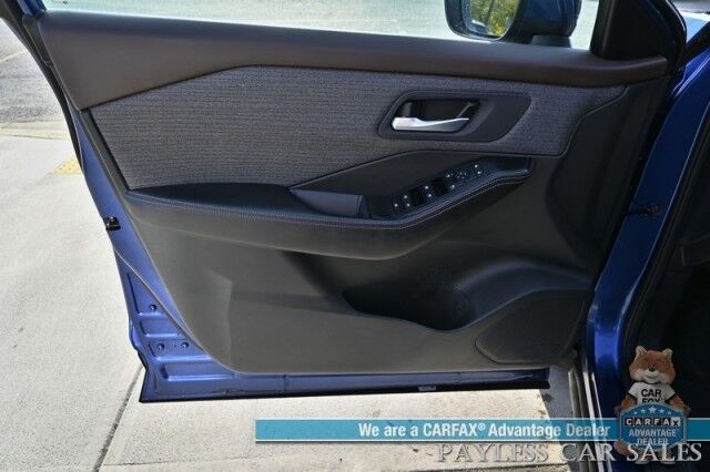 2023 Nissan Rogue SV / AWD / AutoStart / ProPilot Assist / Power Driver's Seat / Power Locks, Windows & Mirrors / Lane Departure & Blind Spot Alert / Apple CarPlay & Android Auto / Keyless Entry & Start / Block Heater / 35 MPG / 1-Owner Wasilla AK