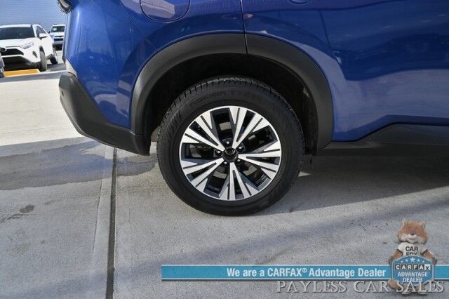 2023 Nissan Rogue SV / AWD / AutoStart / ProPilot Assist / Power Driver's Seat / Power Locks, Windows & Mirrors / Lane Departure & Blind Spot Alert / Apple CarPlay & Android Auto / Keyless Entry & Start / Block Heater / 35 MPG / 1-Owner Wasilla AK