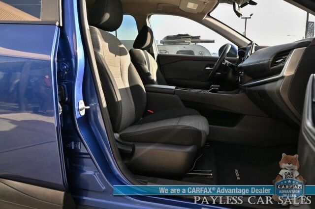 2023 Nissan Rogue SV / AWD / AutoStart / ProPilot Assist / Power Driver's Seat / Power Locks, Windows & Mirrors / Lane Departure & Blind Spot Alert / Apple CarPlay & Android Auto / Keyless Entry & Start / Block Heater / 35 MPG / 1-Owner Anchorage AK 2023 Nissan Rogue SV / AWD / AutoStart / ProPilot Assist / Power Driver's Seat / Power Locks, Windows & Mirrors / Lane Departure & Blind Spot Alert / Apple CarPlay & Android Auto / Keyless Entry & Start / Block Heater / 35 MPG / 1-Owner Anchorage AK