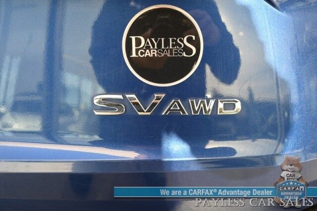 2023 Nissan Rogue SV / AWD / AutoStart / ProPilot Assist / Power Driver's Seat / Power Locks, Windows & Mirrors / Lane Departure & Blind Spot Alert / Apple CarPlay & Android Auto / Keyless Entry & Start / Block Heater / 35 MPG / 1-Owner Anchorage AK 2023 Nissan Rogue SV / AWD / AutoStart / ProPilot Assist / Power Driver's Seat / Power Locks, Windows & Mirrors / Lane Departure & Blind Spot Alert / Apple CarPlay & Android Auto / Keyless Entry & Start / Block Heater / 35 MPG / 1-Owner Anchorage AK