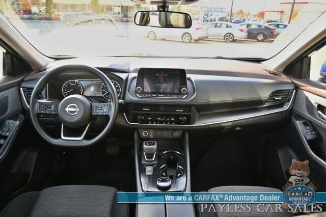 2023 Nissan Rogue SV / AWD / AutoStart / ProPilot Assist / Power Driver's Seat / Power Locks, Windows & Mirrors / Lane Departure & Blind Spot Alert / Apple CarPlay & Android Auto / Keyless Entry & Start / Block Heater / 35 MPG / 1-Owner Wasilla AK
