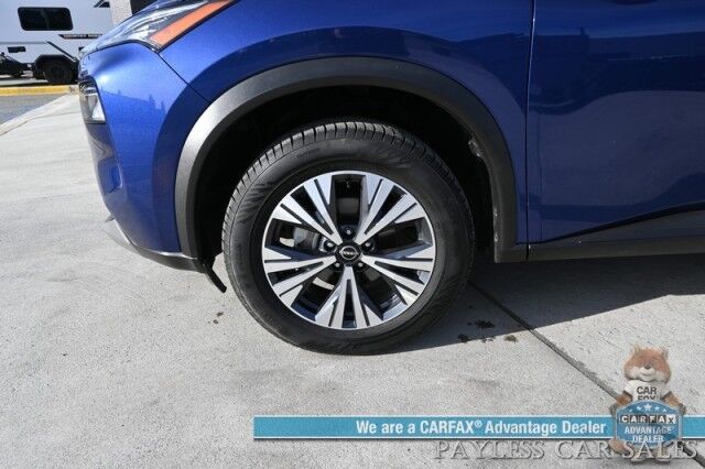 2023 Nissan Rogue SV / AWD / AutoStart / ProPilot Assist / Power Driver's Seat / Power Locks, Windows & Mirrors / Lane Departure & Blind Spot Alert / Apple CarPlay & Android Auto / Keyless Entry & Start / Block Heater / 35 MPG / 1-Owner Wasilla AK