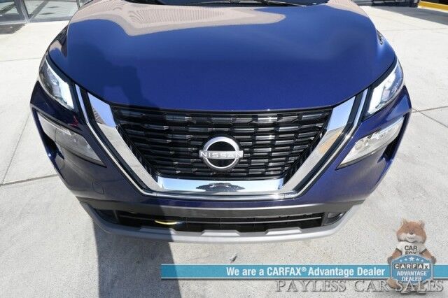 2023 Nissan Rogue SV / AWD / AutoStart / ProPilot Assist / Power Driver's Seat / Power Locks, Windows & Mirrors / Lane Departure & Blind Spot Alert / Apple CarPlay & Android Auto / Keyless Entry & Start / Block Heater / 35 MPG / 1-Owner Wasilla AK