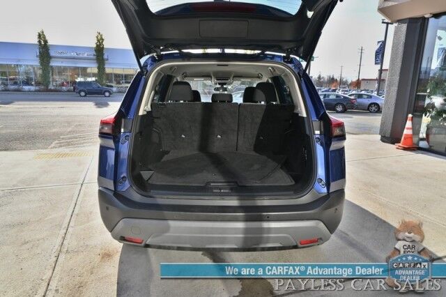 2023 Nissan Rogue SV / AWD / AutoStart / ProPilot Assist / Power Driver's Seat / Power Locks, Windows & Mirrors / Lane Departure & Blind Spot Alert / Apple CarPlay & Android Auto / Keyless Entry & Start / Block Heater / 35 MPG / 1-Owner Anchorage AK 2023 Nissan Rogue SV / AWD / AutoStart / ProPilot Assist / Power Driver's Seat / Power Locks, Windows & Mirrors / Lane Departure & Blind Spot Alert / Apple CarPlay & Android Auto / Keyless Entry & Start / Block Heater / 35 MPG / 1-Owner Anchorage AK