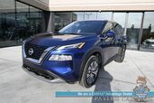 2023 Nissan Rogue SV / AWD / AutoStart / ProPilot Assist / Power Driver's Seat / Power Locks, Windows & Mirrors / Lane Departure & Blind Spot Alert / Apple CarPlay & Android Auto / Keyless Entry & Start / Block Heater / 35 MPG / 1-Owner