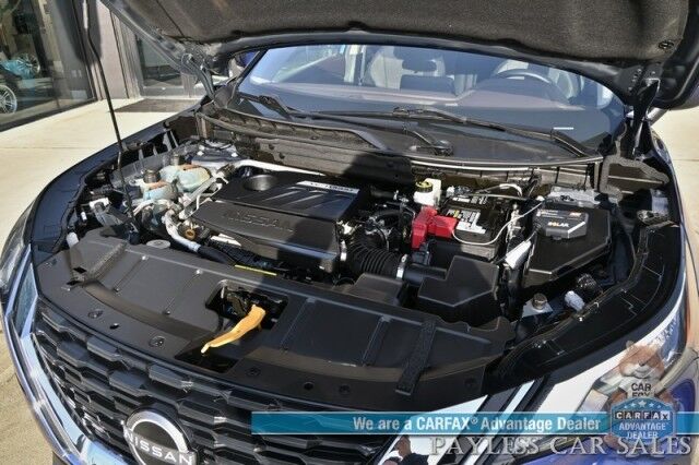 2023 Nissan Rogue SV / AWD / AutoStart / ProPilot Assist / Power Driver's Seat / Power Locks, Windows & Mirrors / Lane Departure & Blind Spot Alert / Apple CarPlay & Android Auto / Keyless Entry & Start / Block Heater / 35 MPG / 1-Owner Anchorage AK 2023 Nissan Rogue SV / AWD / AutoStart / ProPilot Assist / Power Driver's Seat / Power Locks, Windows & Mirrors / Lane Departure & Blind Spot Alert / Apple CarPlay & Android Auto / Keyless Entry & Start / Block Heater / 35 MPG / 1-Owner Anchorage AK