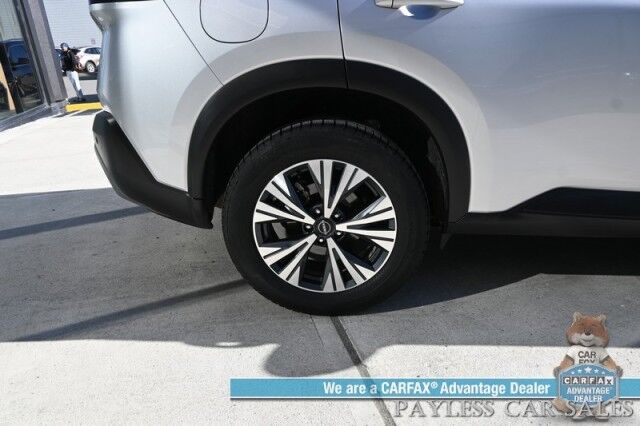 2023 Nissan Rogue SV / AWD / AutoStart / ProPilot Assist / Power Mirrors, Windows & Locks / Lane Departure & Blind Spot Alert / Apple CarPlay & Android Auto / Keyless Entry & Start / 35 MPG / 1-Owner Anchorage AK