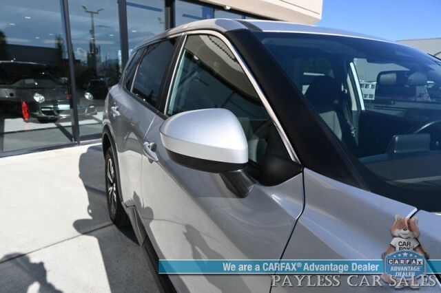 2023 Nissan Rogue SV / AWD / AutoStart / ProPilot Assist / Power Mirrors, Windows & Locks / Lane Departure & Blind Spot Alert / Apple CarPlay & Android Auto / Keyless Entry & Start / 35 MPG / 1-Owner Anchorage AK