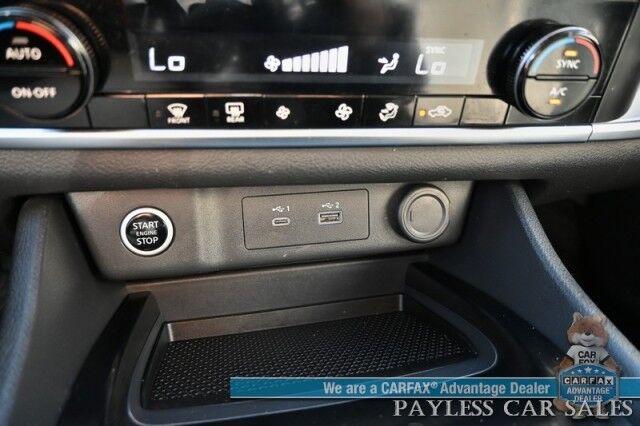 2023 Nissan Rogue SV / AWD / AutoStart / ProPilot Assist / Power Mirrors, Windows & Locks / Lane Departure & Blind Spot Alert / Apple CarPlay & Android Auto / Keyless Entry & Start / 35 MPG / 1-Owner Anchorage AK