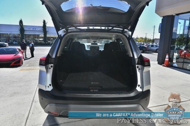 2023 Nissan Rogue SV / AWD / AutoStart / ProPilot Assist / Power Mirrors, Windows & Locks / Lane Departure & Blind Spot Alert / Apple CarPlay & Android Auto / Keyless Entry & Start / 35 MPG / 1-Owner Anchorage AK
