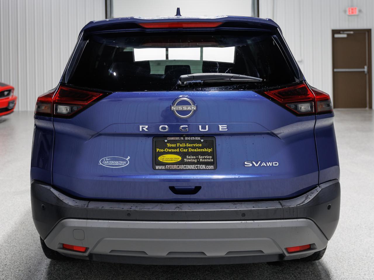 2023 Nissan Rogue SV AWD Cranberry PA