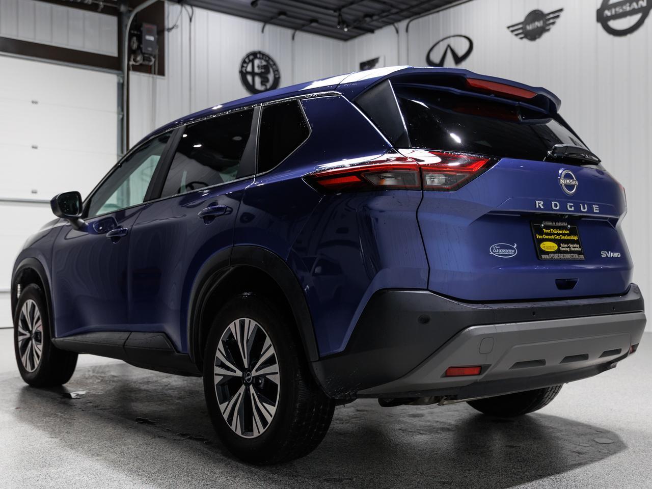 2023 Nissan Rogue SV AWD Cranberry PA