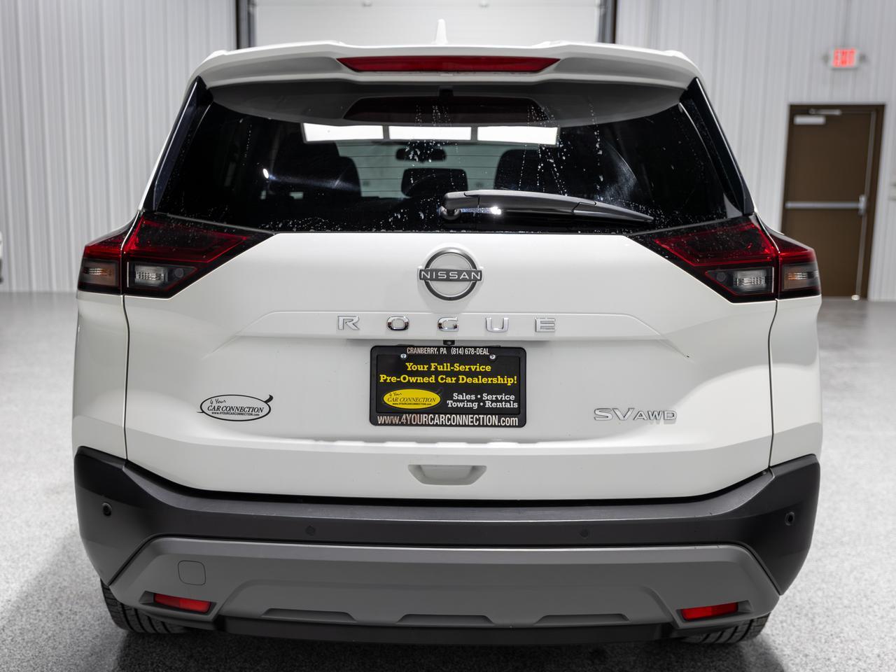 2023 Nissan Rogue SV AWD Cranberry PA