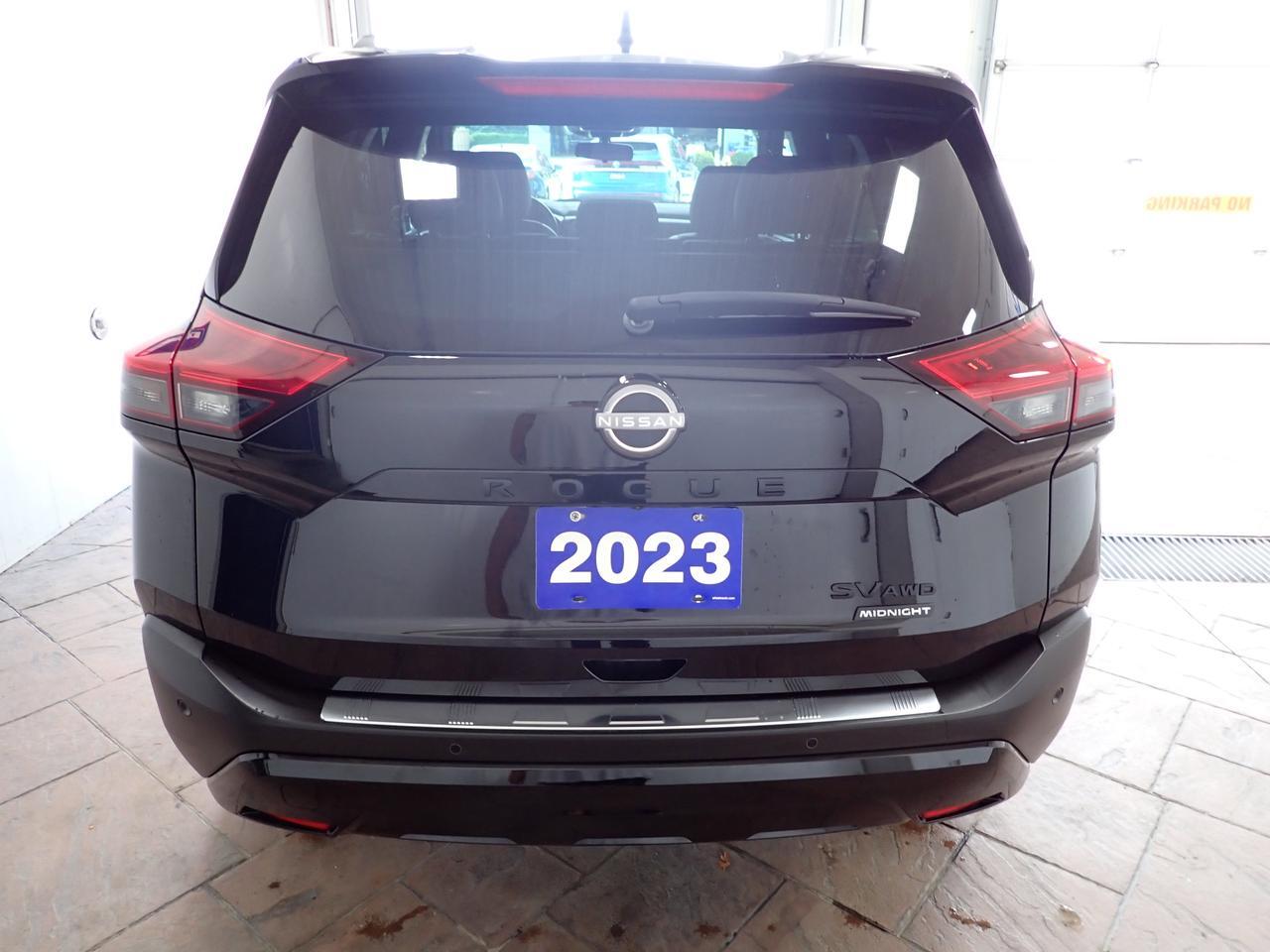 2023 Nissan Rogue SV AWD MIDNIGHT LEATHER NAVI SUNROOF Listowel ON