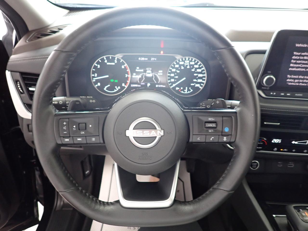 2023 Nissan Rogue SV AWD MIDNIGHT LEATHER NAVI SUNROOF Listowel ON