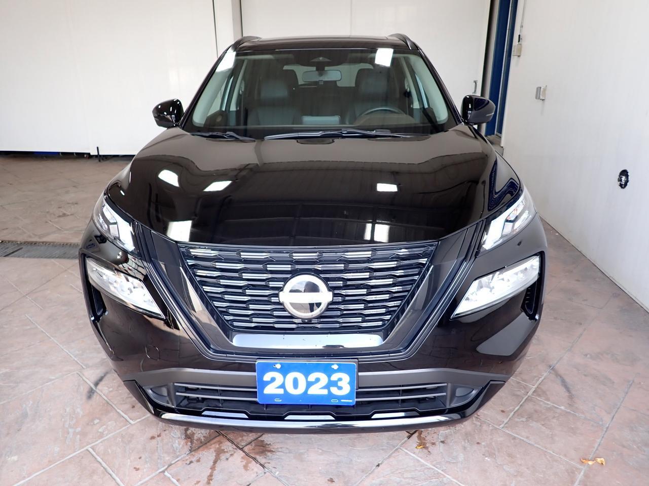 2023 Nissan Rogue SV AWD MIDNIGHT LEATHER NAVI SUNROOF Listowel ON