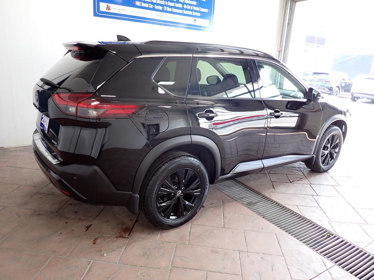 2023 Nissan Rogue SV AWD MIDNIGHT LEATHER NAVI SUNROOF Listowel ON